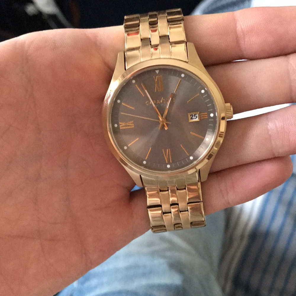 Men’s Caravelle Watch